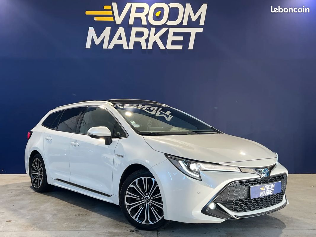 TOYOTA Corolla Touring Sport 2.0 Hybrid 184ch Design - TOIT OUVRANT - ENTRETIEN COMPLET TOYOTA (image 1)