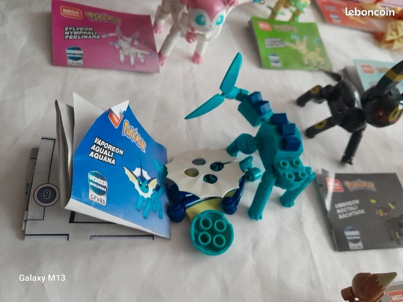 Lot Méga Construx Pokémon Evoli et ses évolutions (image 6)