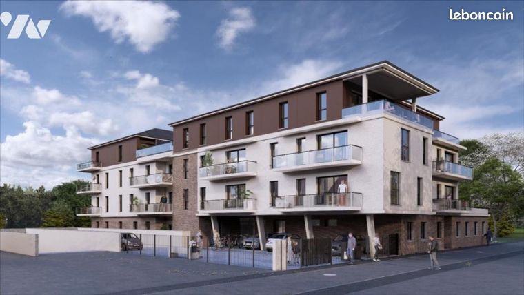 Appartement 3 pièces 70 m²