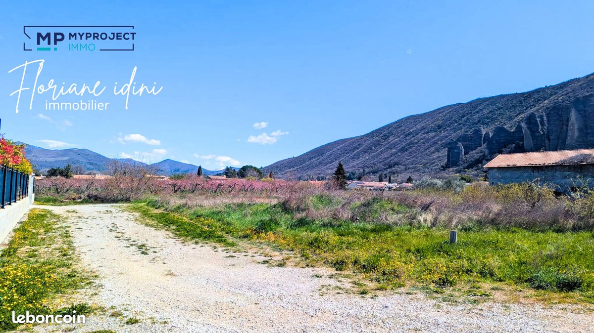 Terrain 807 m² · aux Mées · 807 m² · 126 000 €