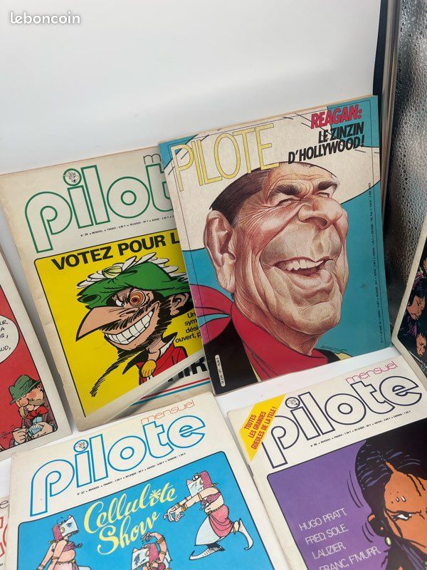 Lot de 13 anciens magazines - Pilote (image 9)