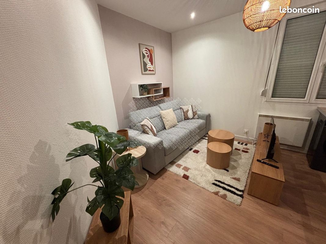 Appartement 1 pièce 19 m² · à Le Mans · 19 m² · 450 €