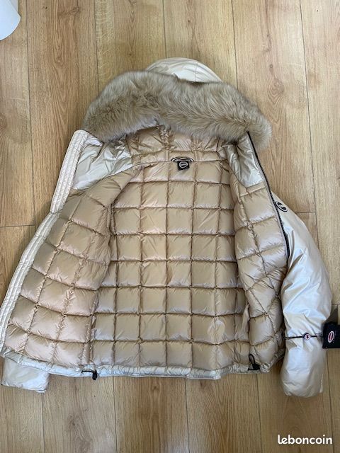 Doudoune dorée COLMAR Femme 38 NEUF (image 8)