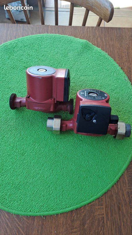 Lot de 2 pompes circulation d’eau (image 2)