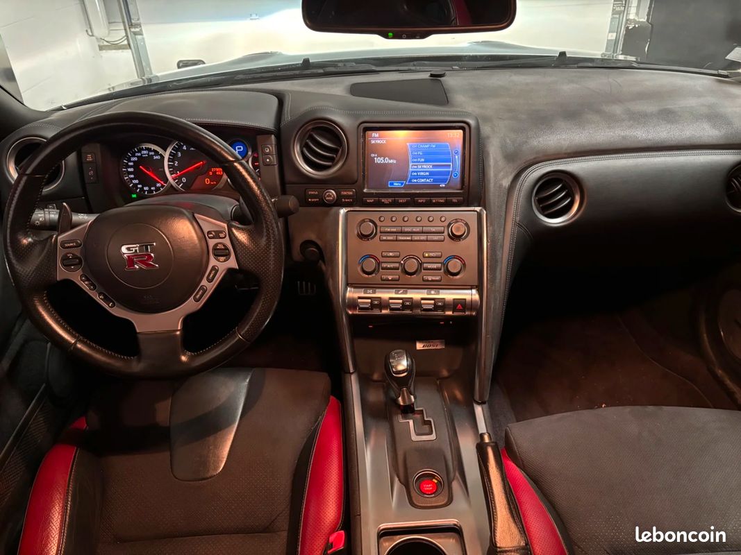 Nissan GT-R GT-R 3.8 V6 485 (image 18)