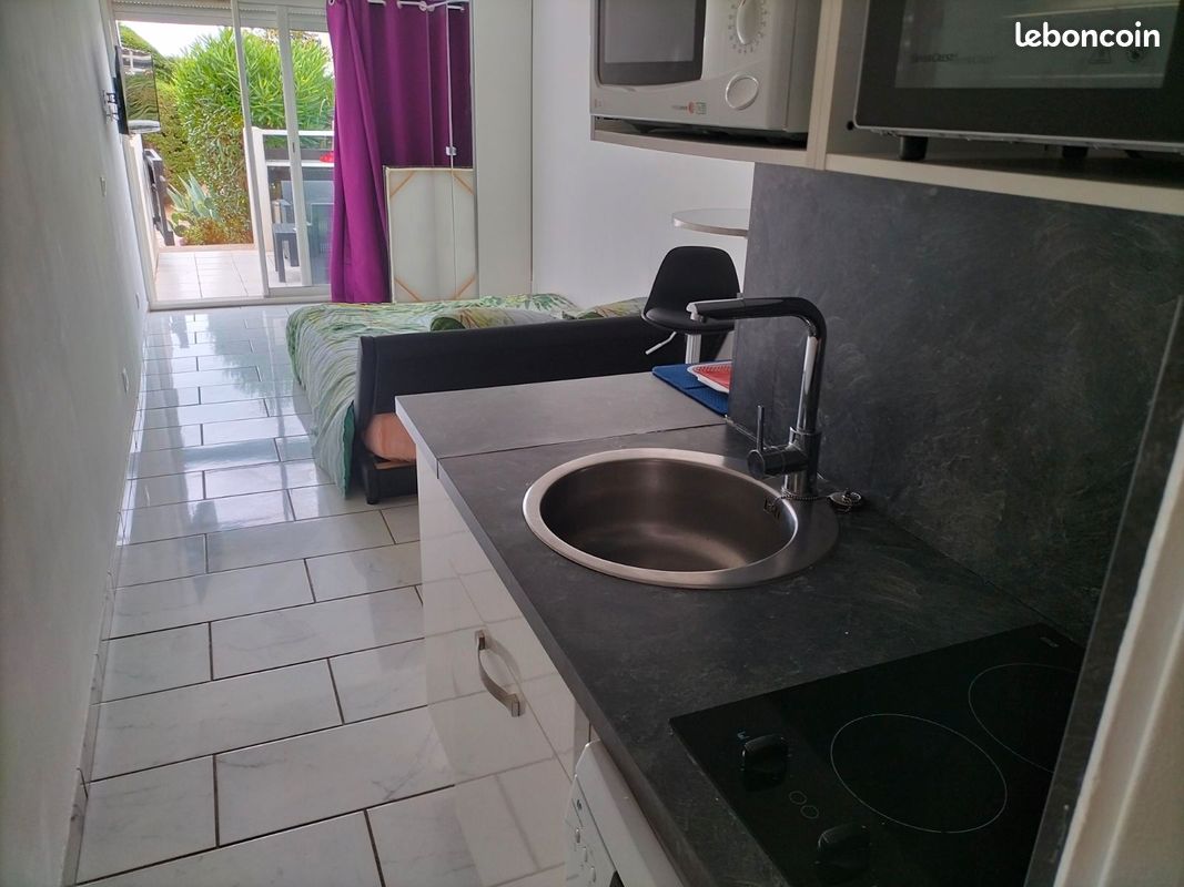 Appartement 1 pièce 17 m² · à Agde · 17 m² · 490 €/mois