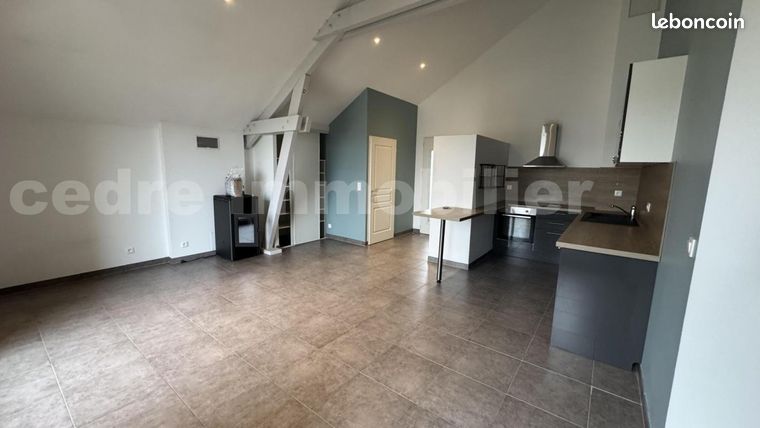 Appartement 3 pièces 62 m²