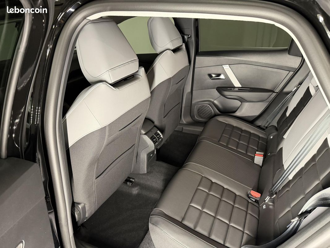CITROEN C4 III (2) 1.2 HYBRIDE 145 MAX e-DCS6 PACK HIVER TOIT OUVRANT (image 16)