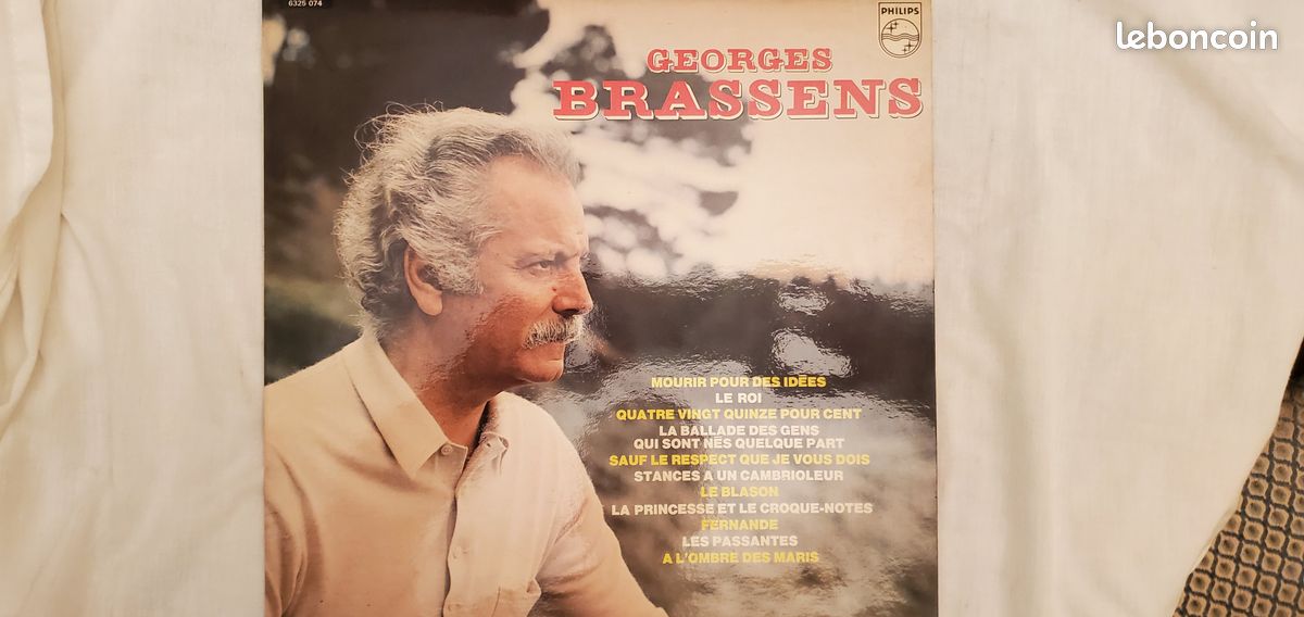 Disques 33 tours - Georges Brassens (image 1)