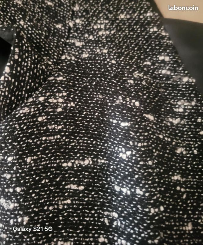Magnifique robe Manoukian noire état neuf (image 5)