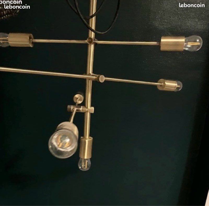 Plafonnier laiton multiple WESTWING (image 3)