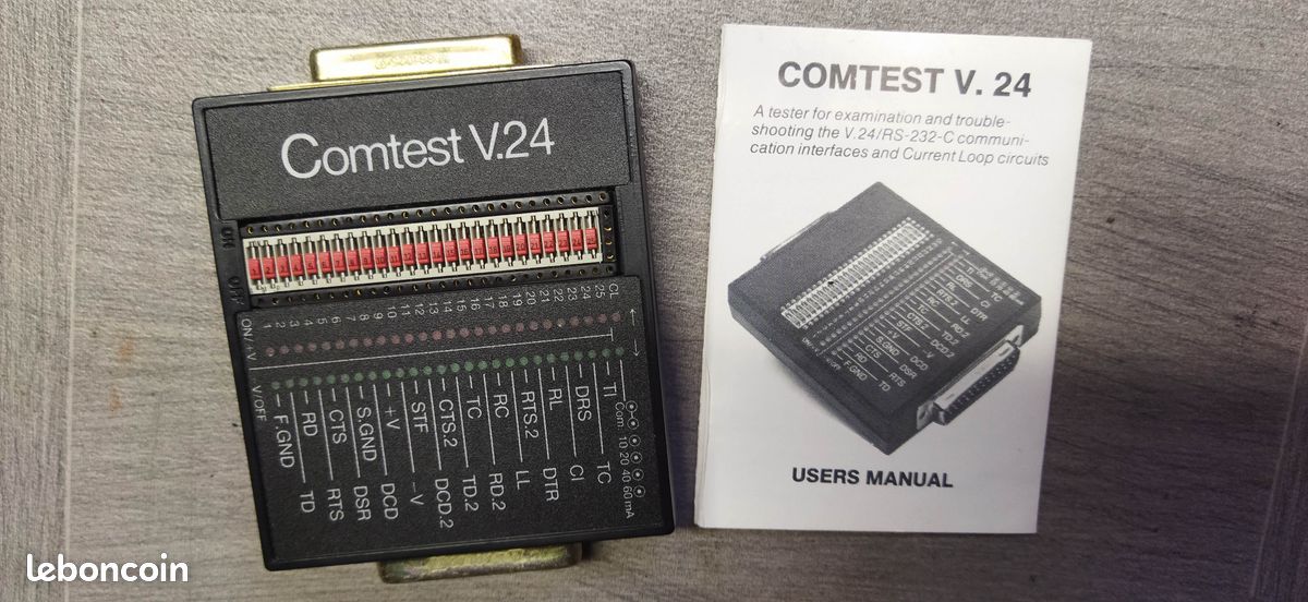 Controleur de cable Comtest V24 - Accessoires informatique