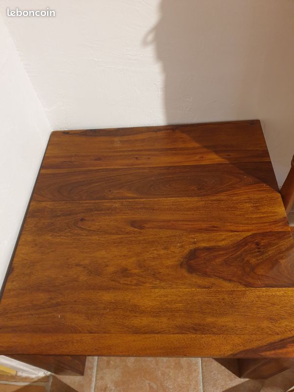 Table en bois massif neuve (image 2)