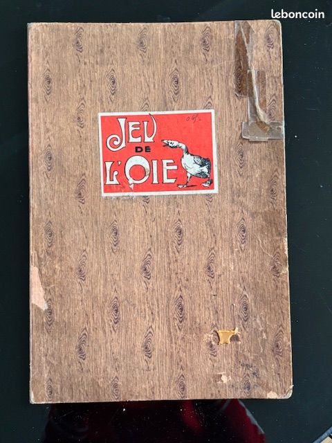Jeu De L'Oie Ancien « Voyage Au Pays Des Fées » - Années 1950 - Éditeur Cabezi - Occasion