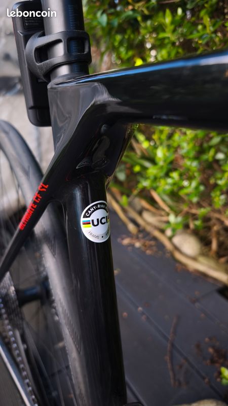 Canyon Ultimate CF SL 7 (2024) – Custom Aero Cockpit – Garantie 2030 (image 6)