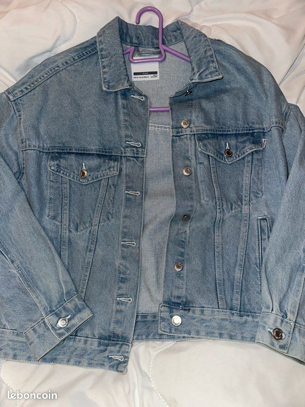 Veste en Jean (image 1)