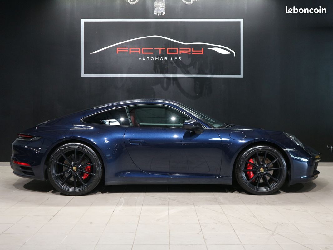 Porsche 911 COUPE (992) 3.0 450CH 4S (image 2)