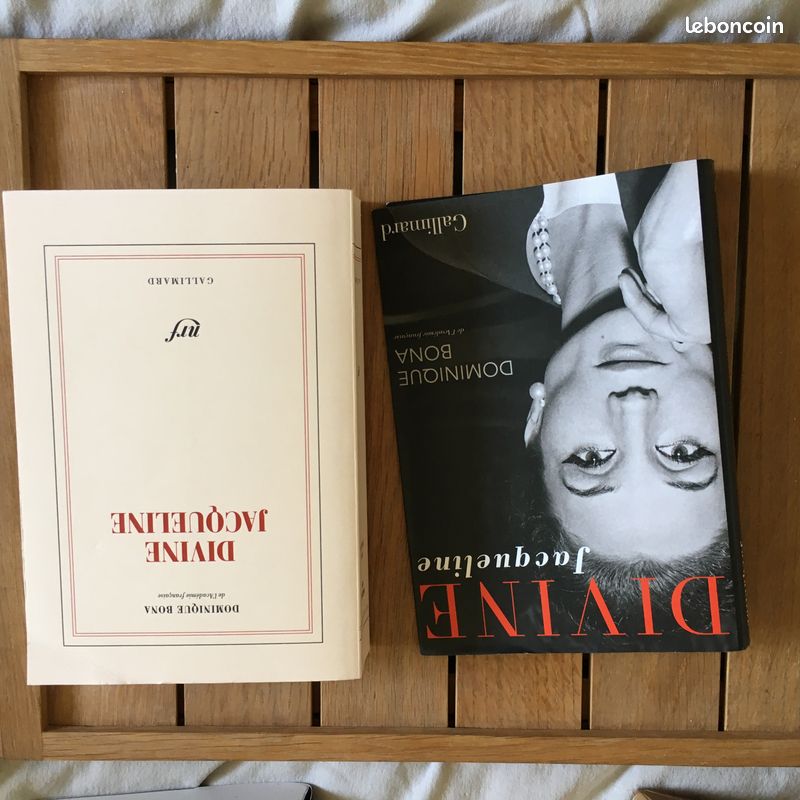 Divine Jacqueline - Dominique Bona - Broché - Gallimard (image 2)