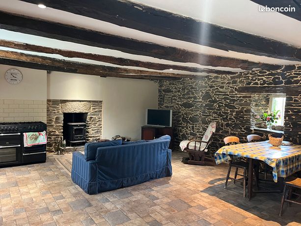 Longère 4 pièces 105 m²