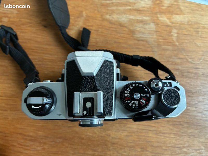 Nikon F4 – Appareil Photo Reflex Argentique 35 Mm – Pour Réparation / Pièces