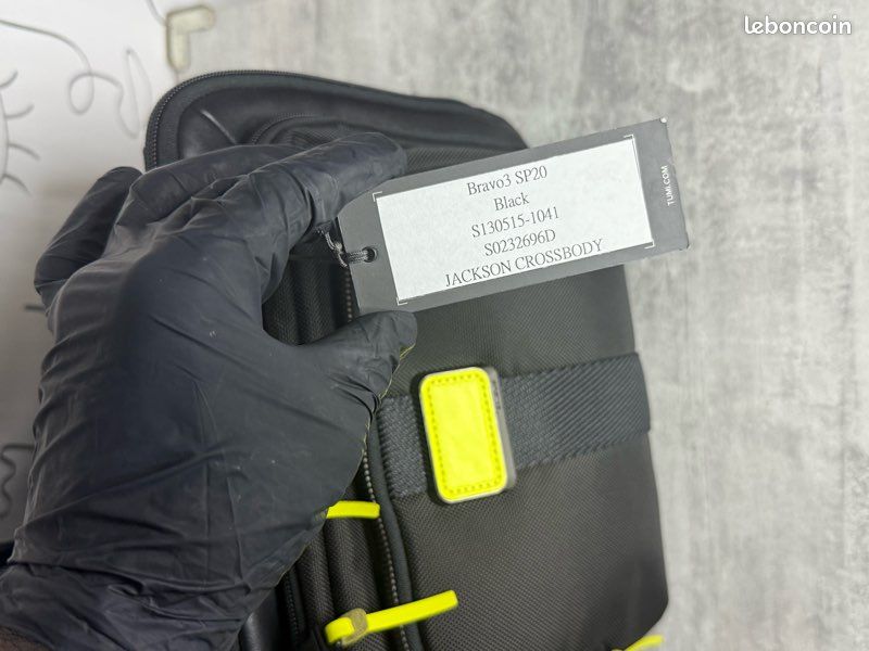 Jackson Crossbody Tumi Tumi Umhängetasche Alpha Bravo Jackson Black