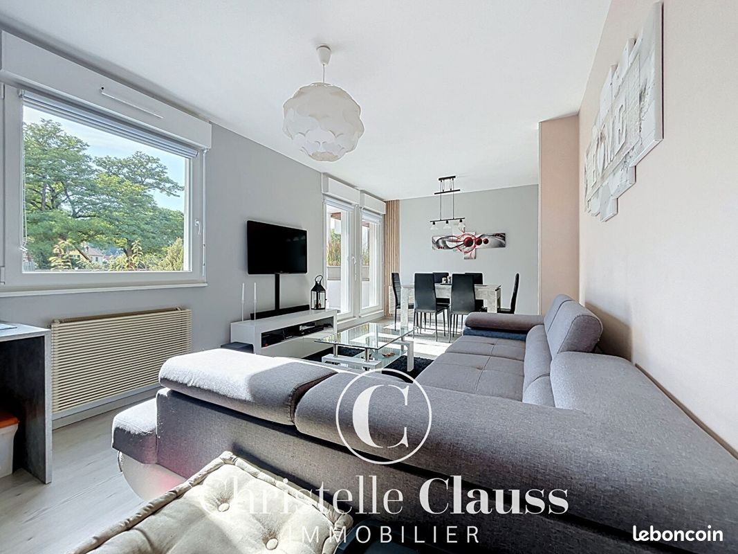 Appartement 3 pièces 67 m² · à Thann · 67 m² · 129 600 €