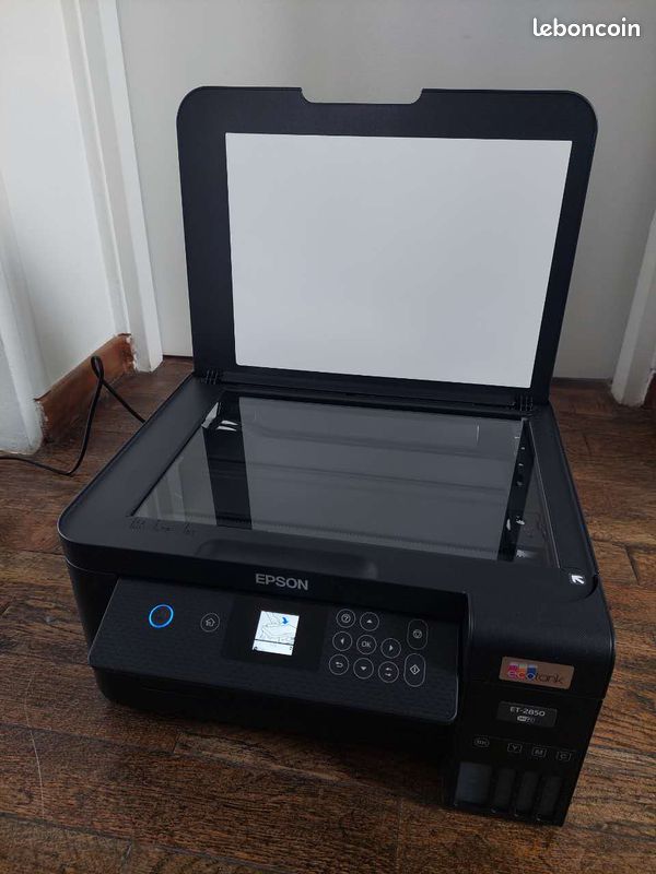 Imprimante Epson Ecotank ET-2850 Neuf (image 2)