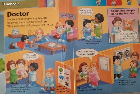 Petit guide des métiers - Anglais - little people Fisher price (image 3)