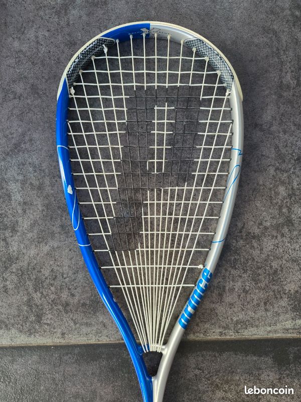 Raquette de squash en alliage d'aluminium Dunlop Blaze Pro 5,0 avec