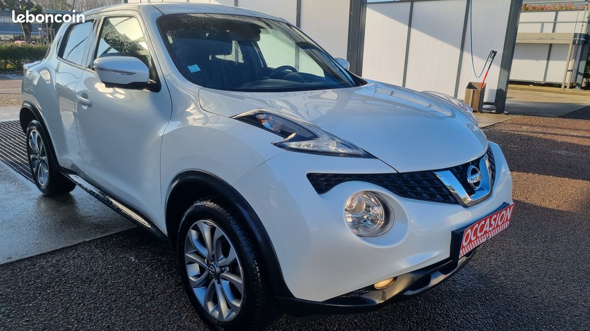 Nissan juke (2) 1.5 dci 110 connect edition (image 1)