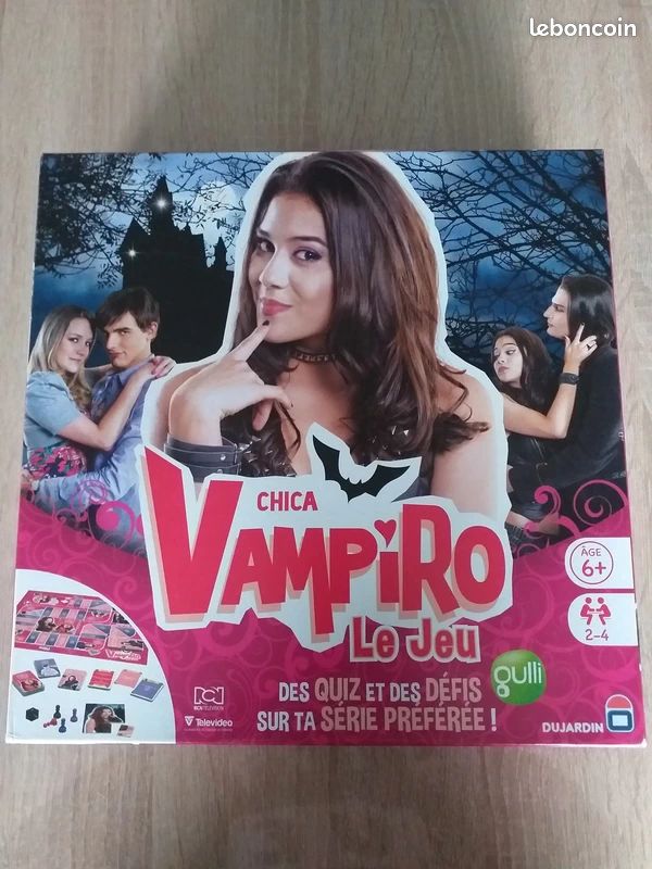 Jeu de société CHICA VAMPIRO (image 1)