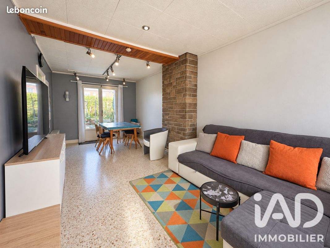 Maison 5 pièces 93 m² · à Arras · 93 m² · 128 000 €