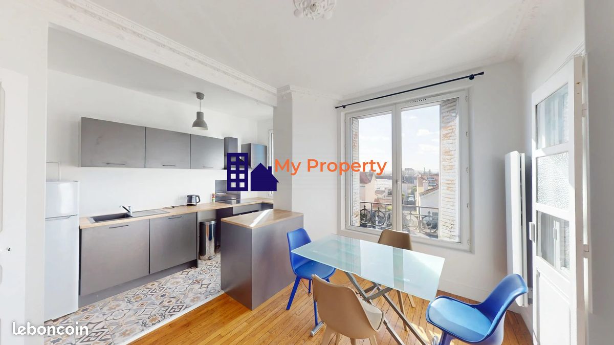 Appartement 2 pièces 49 m² · à Houilles · 49 m² · 285 000 €