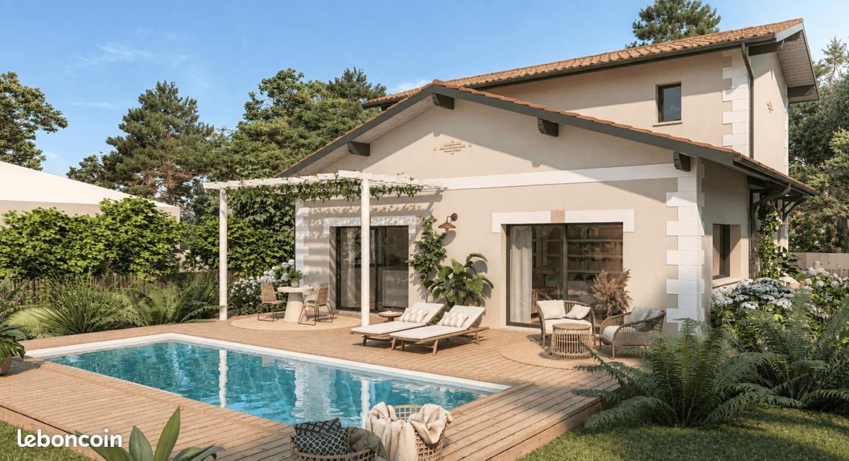 Maison 122 m² · à Saint-Jean-d'Illac · 122 m² · 524 000 €