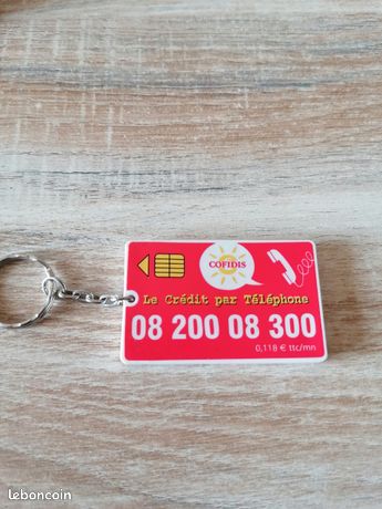 Porte-clés Cofidis – Goodies Tour De France 2012, Neuf