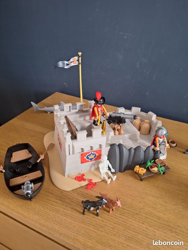 PLAYMOBIL CUSTOM LOT Armee 6 Soldats Agents Blancs Speciaux Du Futur