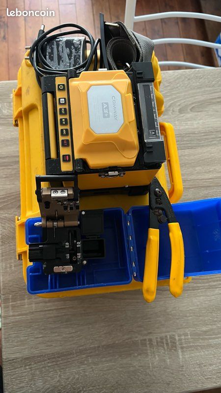 Soudeuse fibre optique comway a3+ (image 1)