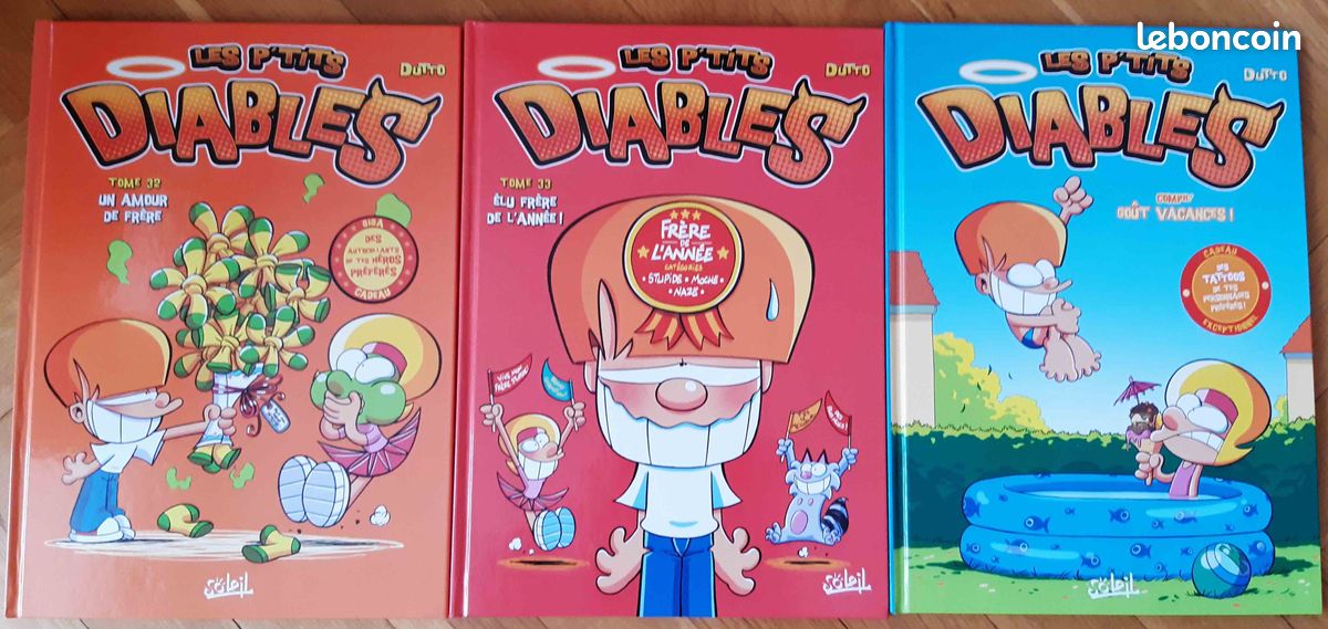 Les P'tits Diables - lot de 3 tomes (image 1)