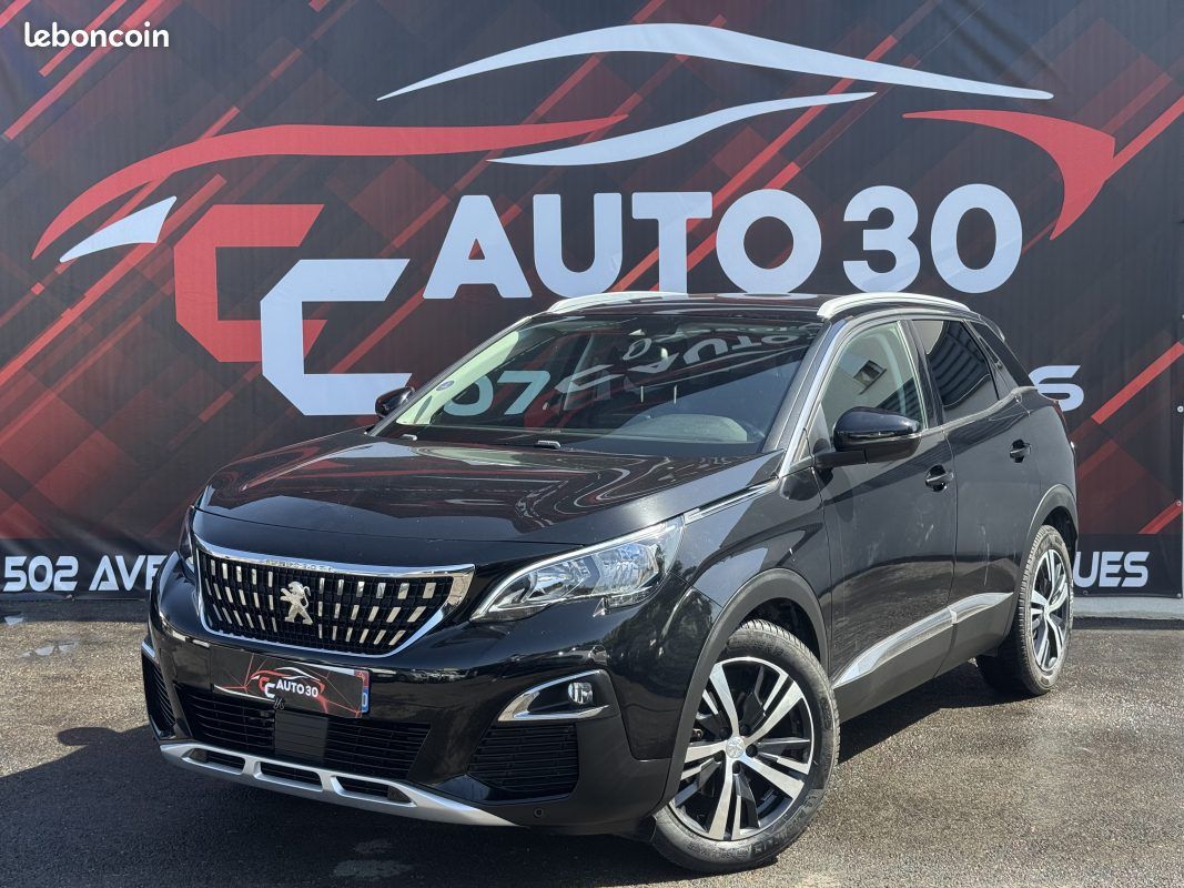PEUGEOT 3008 II 1.2 Turbo 130 ACCESS 2018 (image 4)