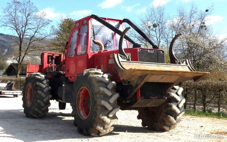 GRUE FORESTIERE 330 - MARY AGRI