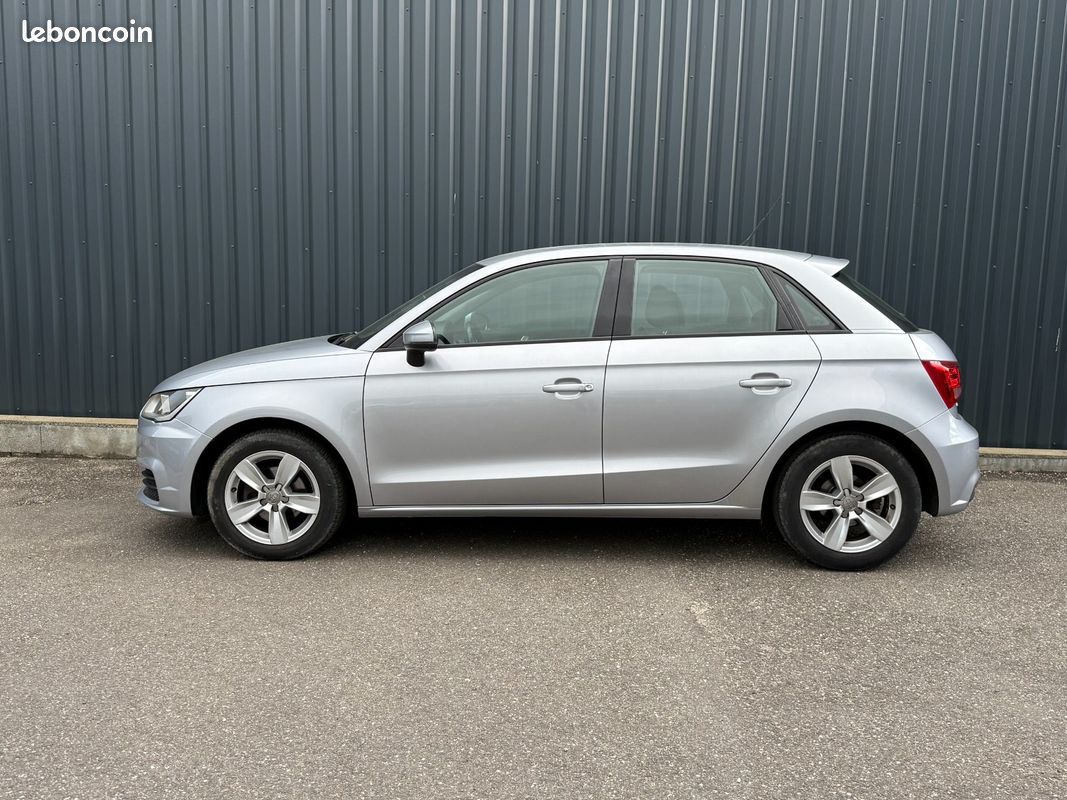 Audi A1 Sportback Ambition - 5 portes - 1.4 TDI 90 ch - Distribution ok (image 4)