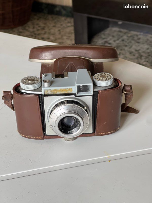 Porte-clés Appareil Photo Rétro Mini – Son, Lumière Et Style Vintage Pour Sac Ou Clés