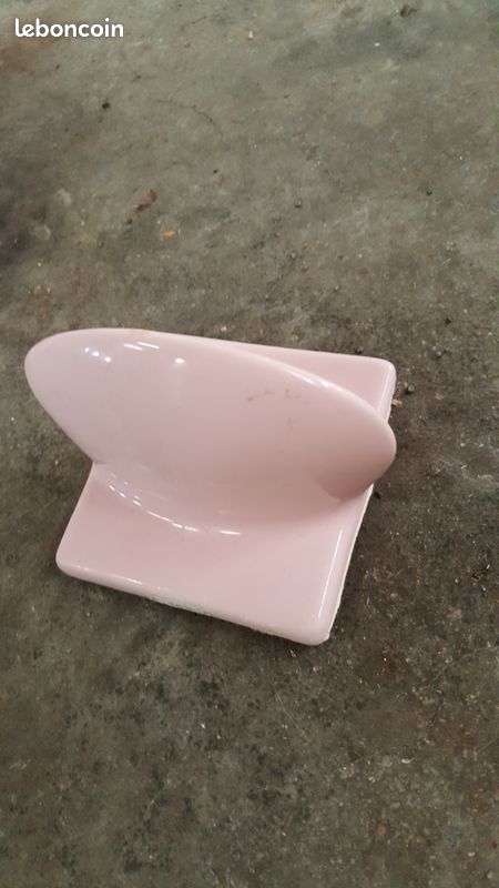 évier vintage rose (image 3)
