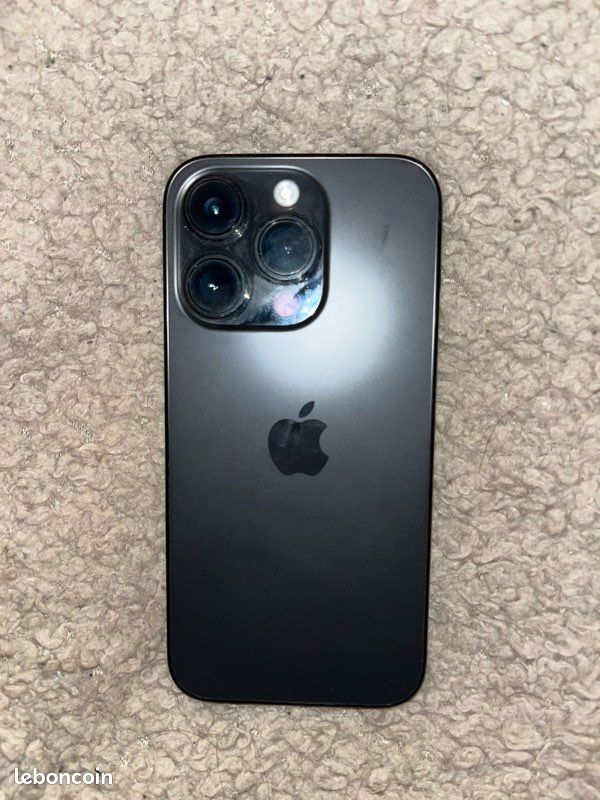 Iphone 14 pro etat excellent 256 go (image 1)