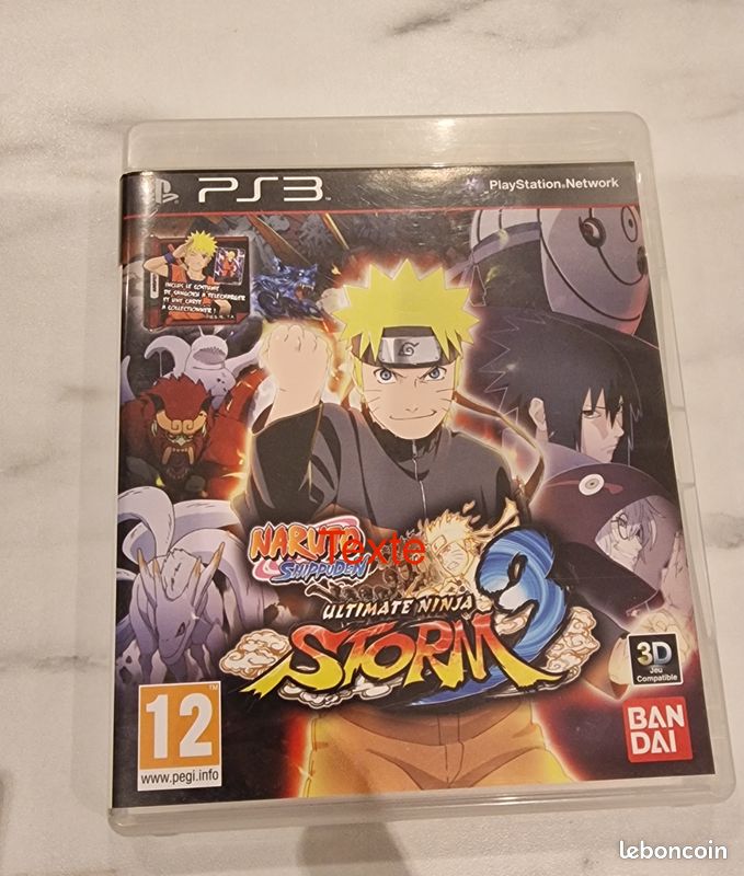 Naruto Shippuden Ultimate Ninja Storm 3 Full Burst Switch