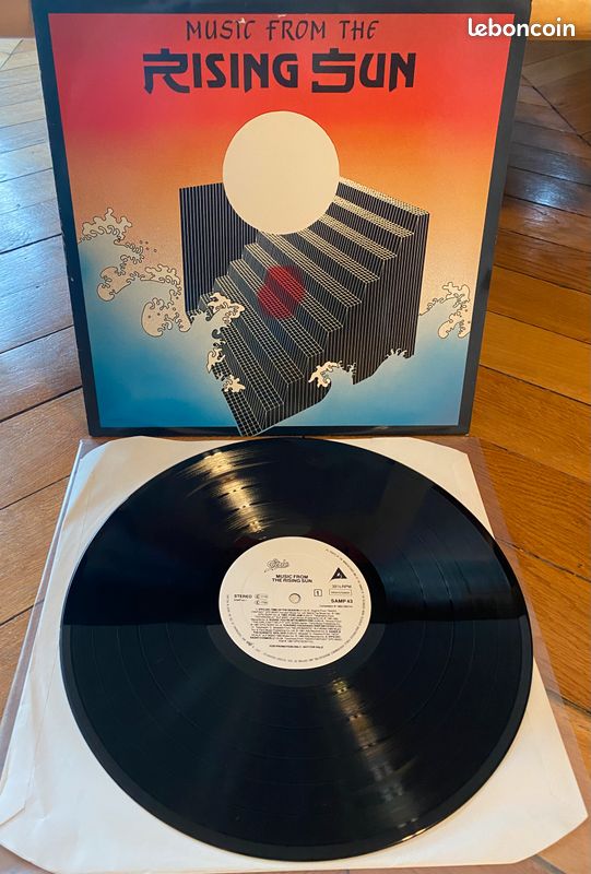 Vinyle - Music From The Rising Sun - SAMP 43 (image 1)