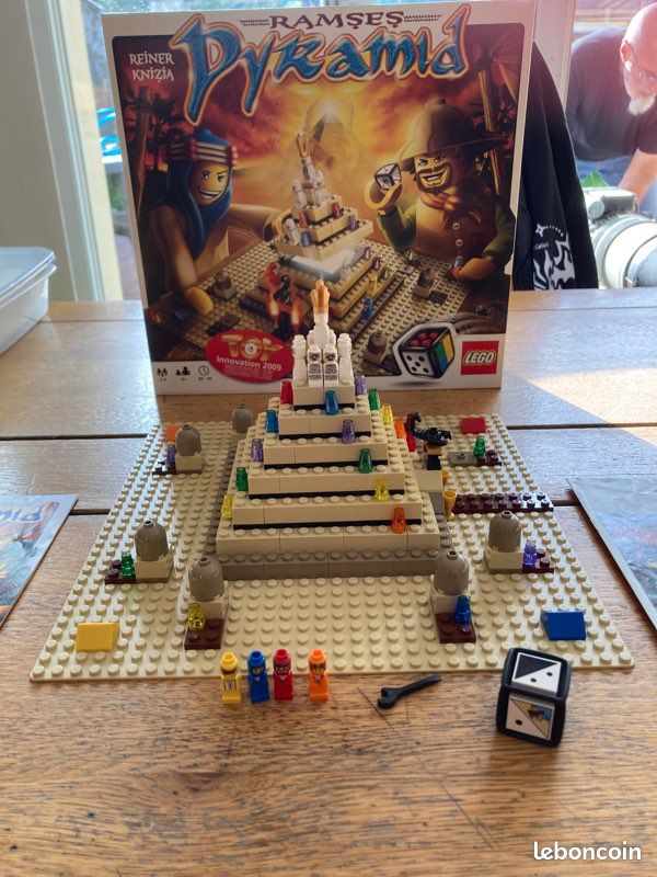 Lego 3843 Ramses Pyramid Jeux Jouets