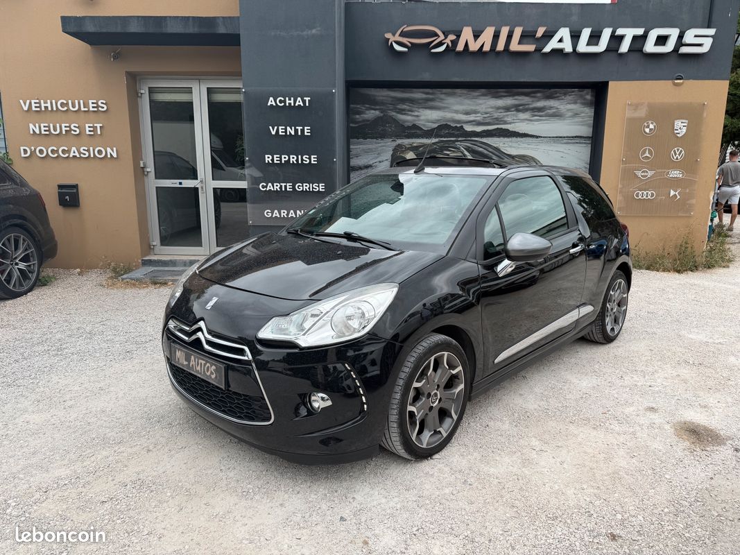 CITROEN DS3 1.6 e-HDi90 So Chic BMP6 Grantie 6 mois (image 1)