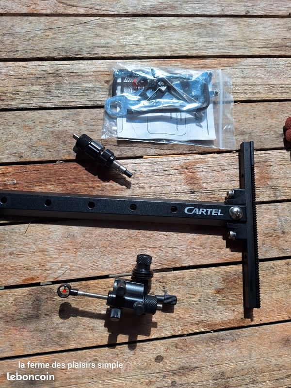 Stabilisateurs Carbone Noir SF Archery Kit Complet De