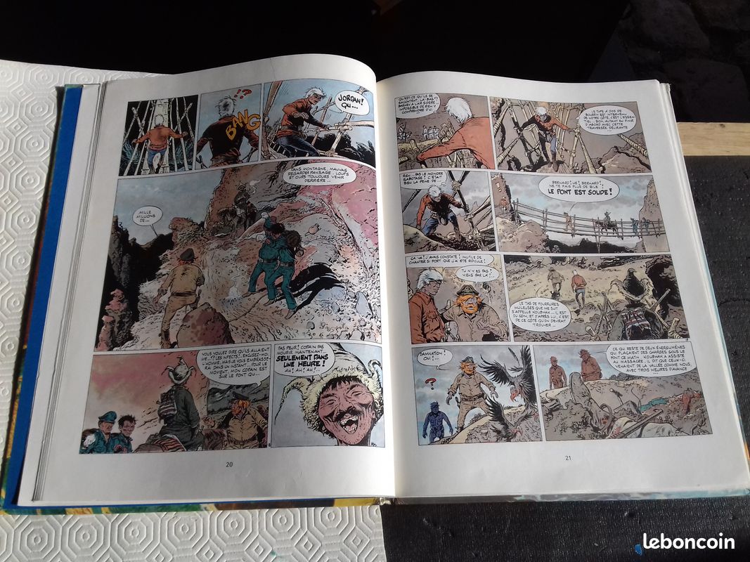 Album Bernard Prince Tome 11 (image 2)